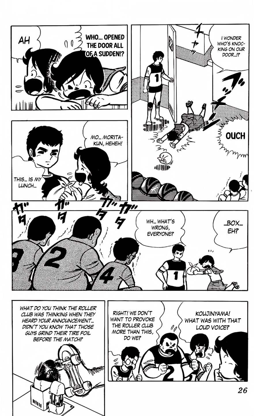 Sukeban Arashi Chapter 12 page 7 - Chapter 12