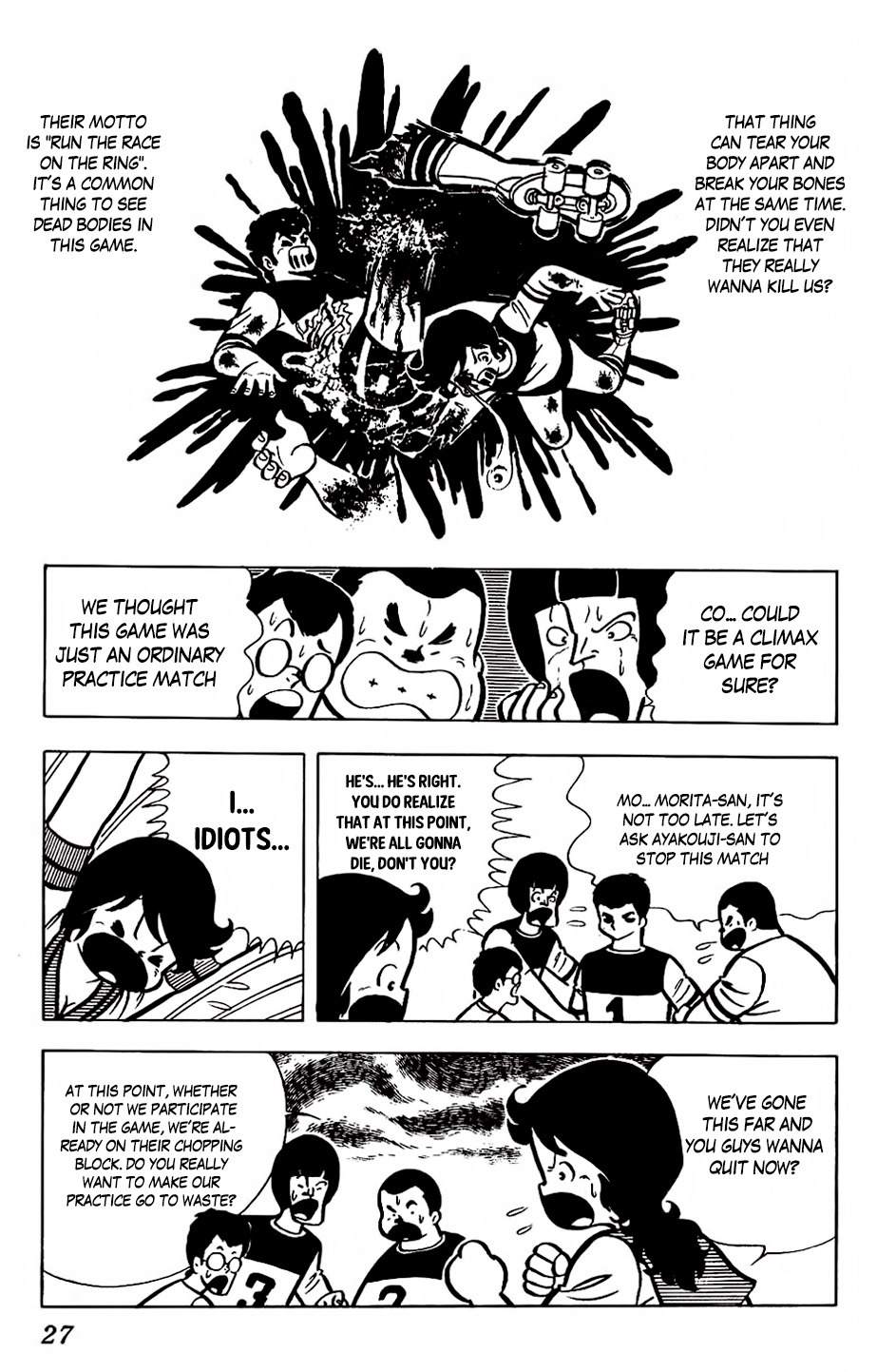 Sukeban Arashi Chapter 12 page 8 - Chapter 12