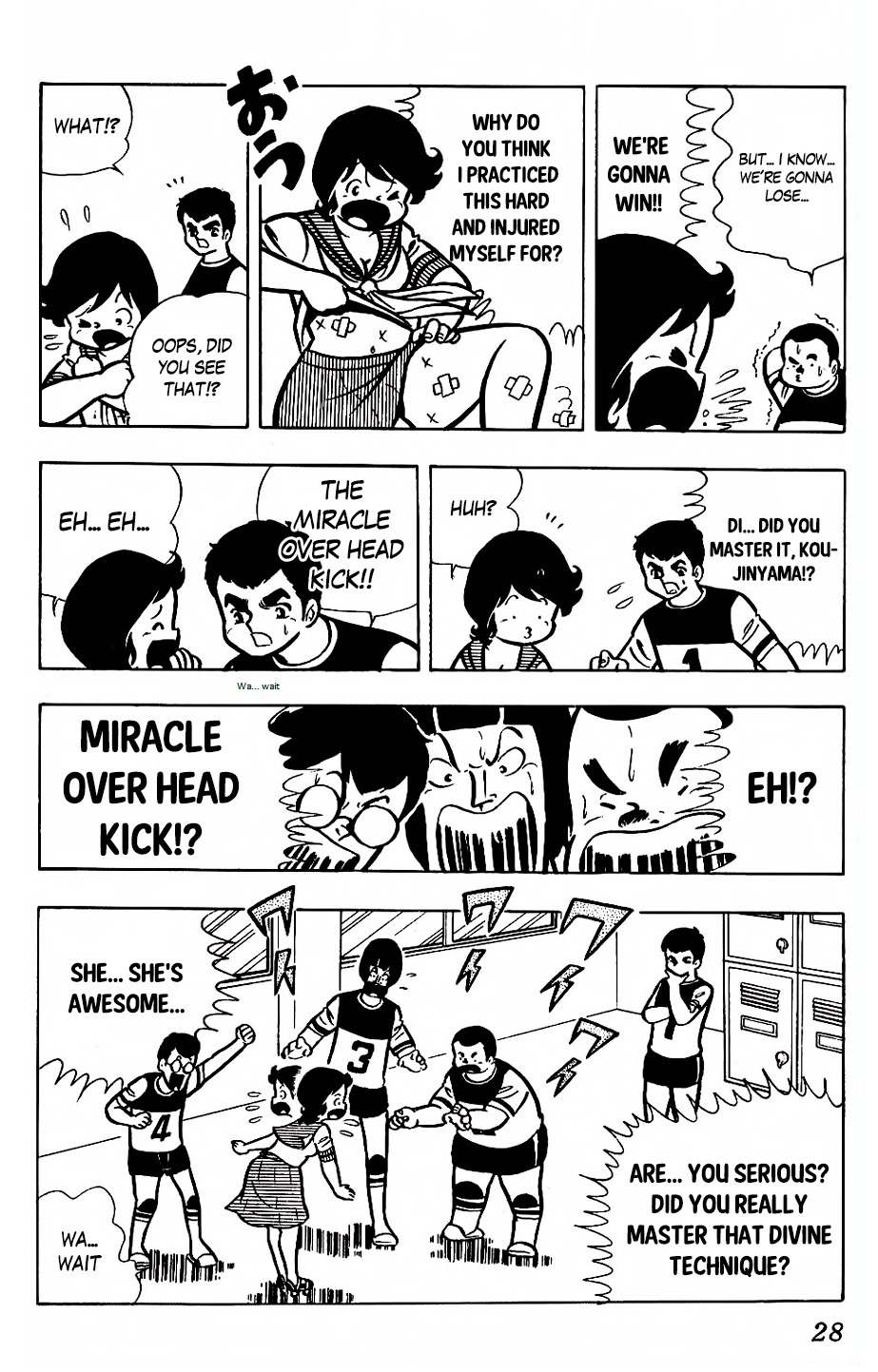 Sukeban Arashi Chapter 12 page 9 - Chapter 12