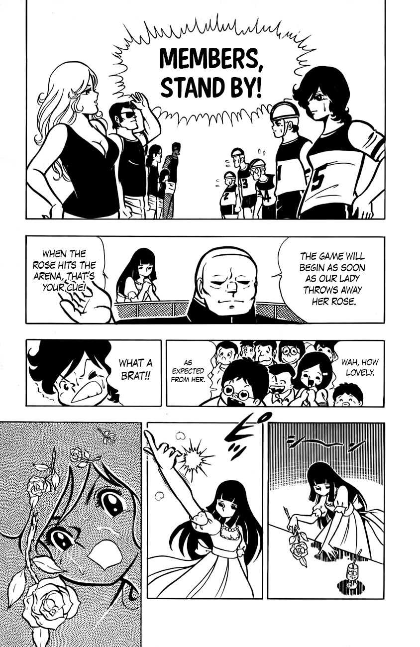 Sukeban Arashi Chapter 13 page 12 - Chapter 13
