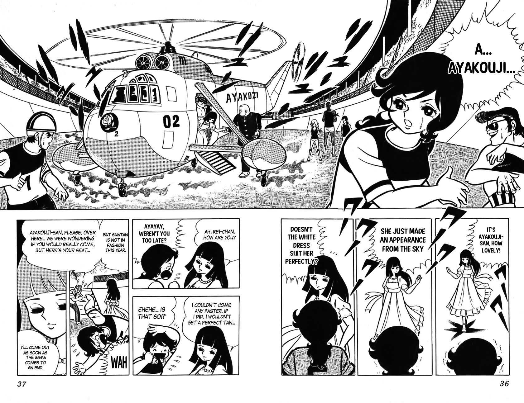 Sukeban Arashi Chapter 13 page 2 - Chapter 13