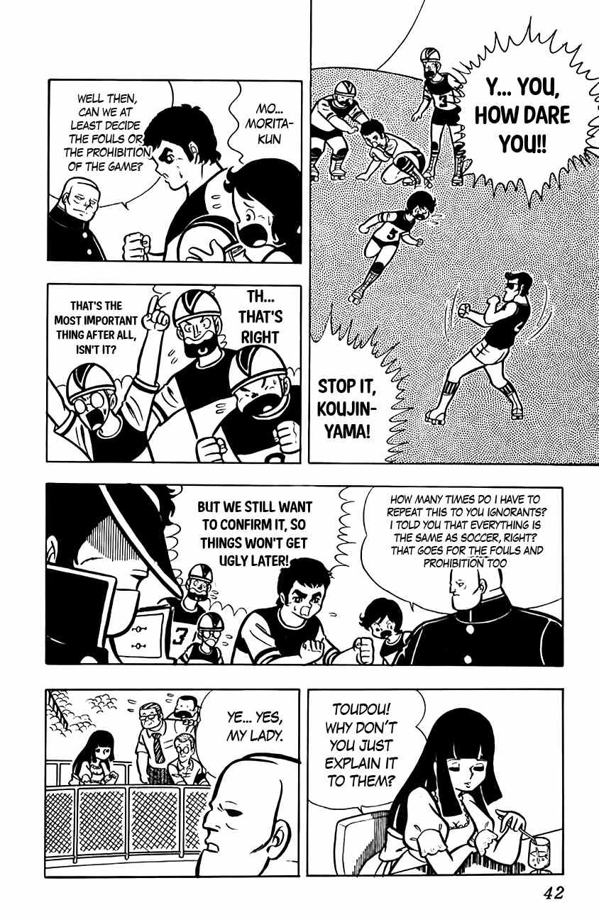Sukeban Arashi Chapter 13 page 7 - Chapter 13