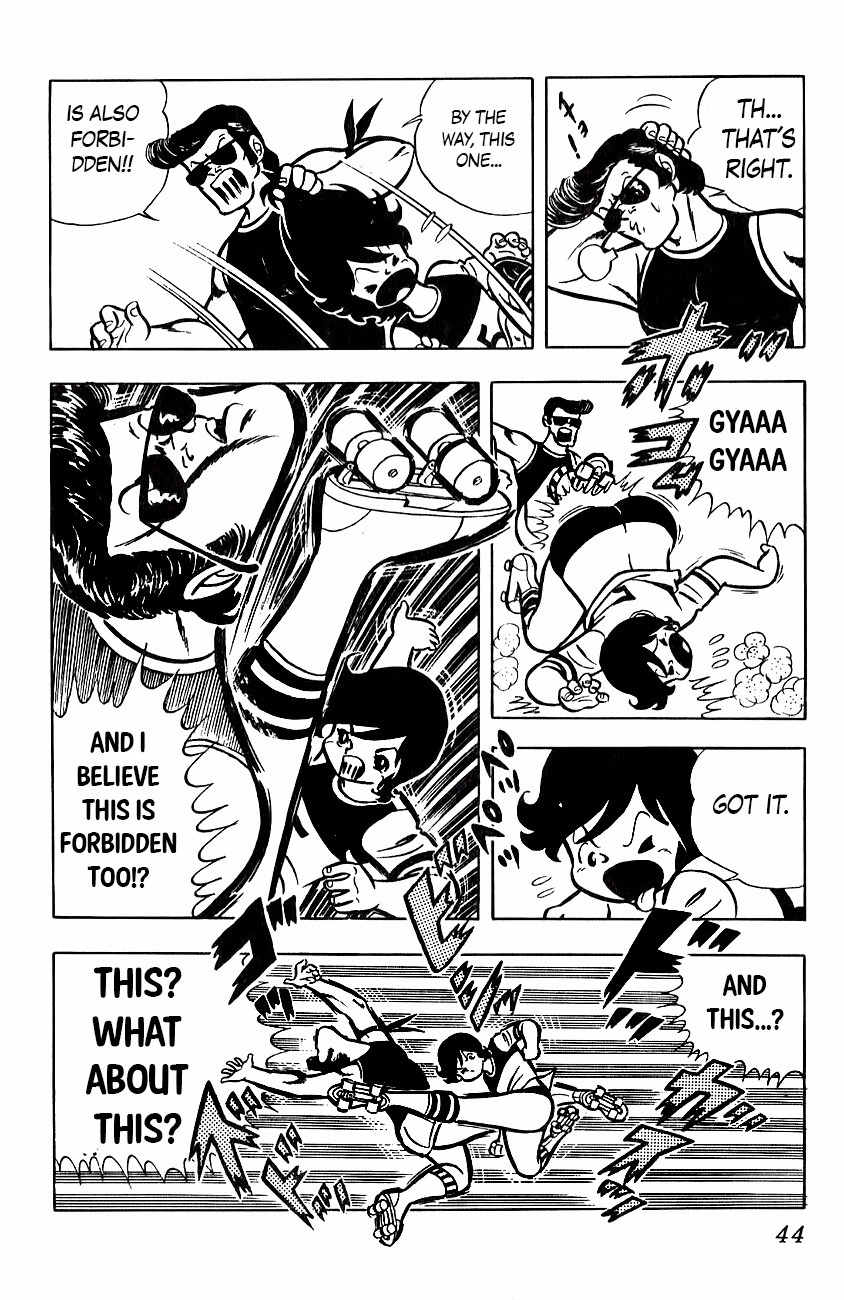 Sukeban Arashi Chapter 13 page 9 - Chapter 13