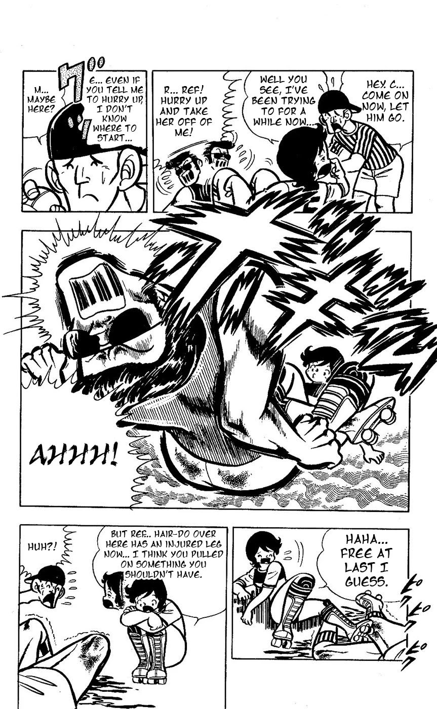 Sukeban Arashi Chapter 14 page 10 - Chapter 14: Shizuka the Fierce