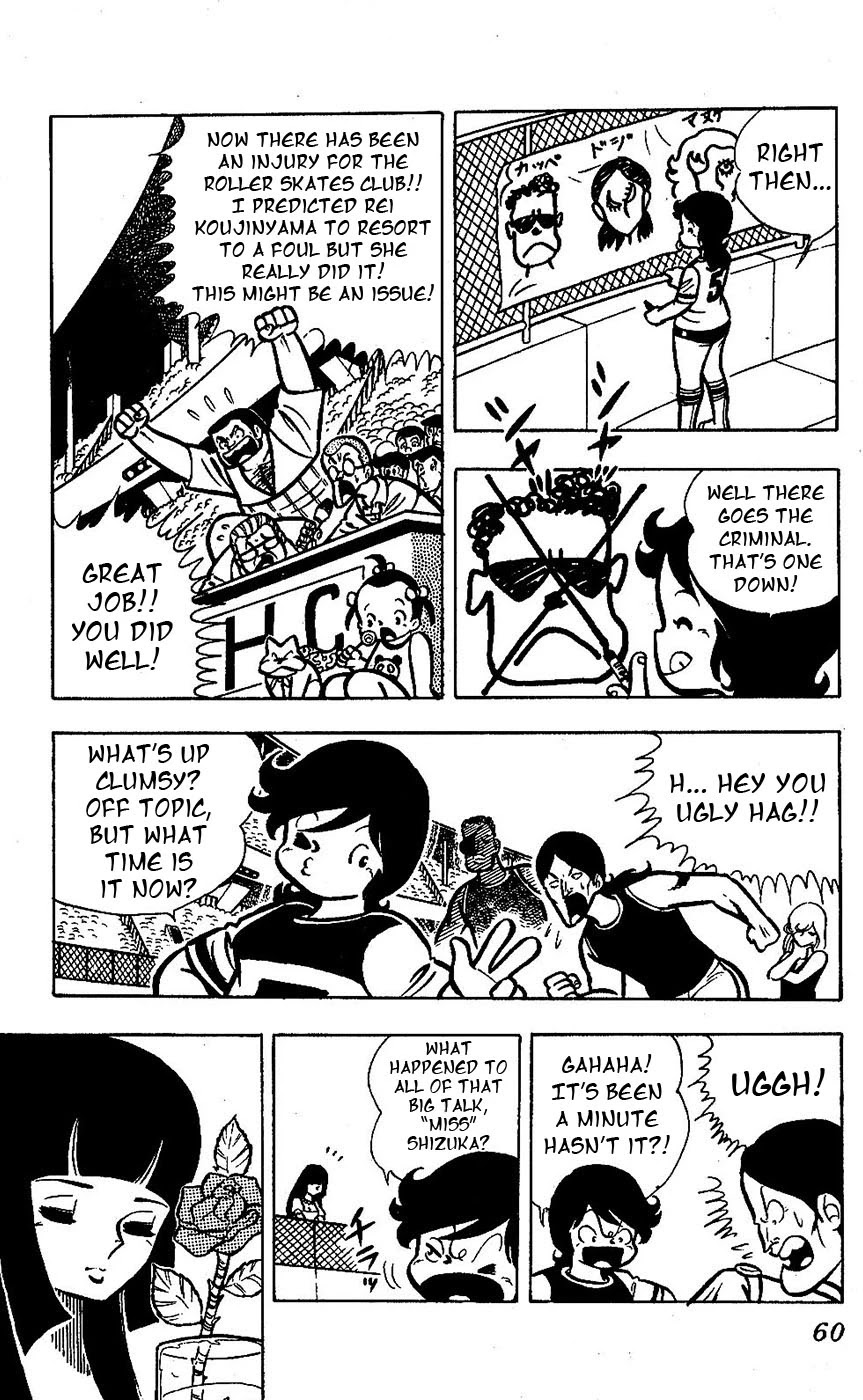 Sukeban Arashi Chapter 14 page 11 - Chapter 14: Shizuka the Fierce
