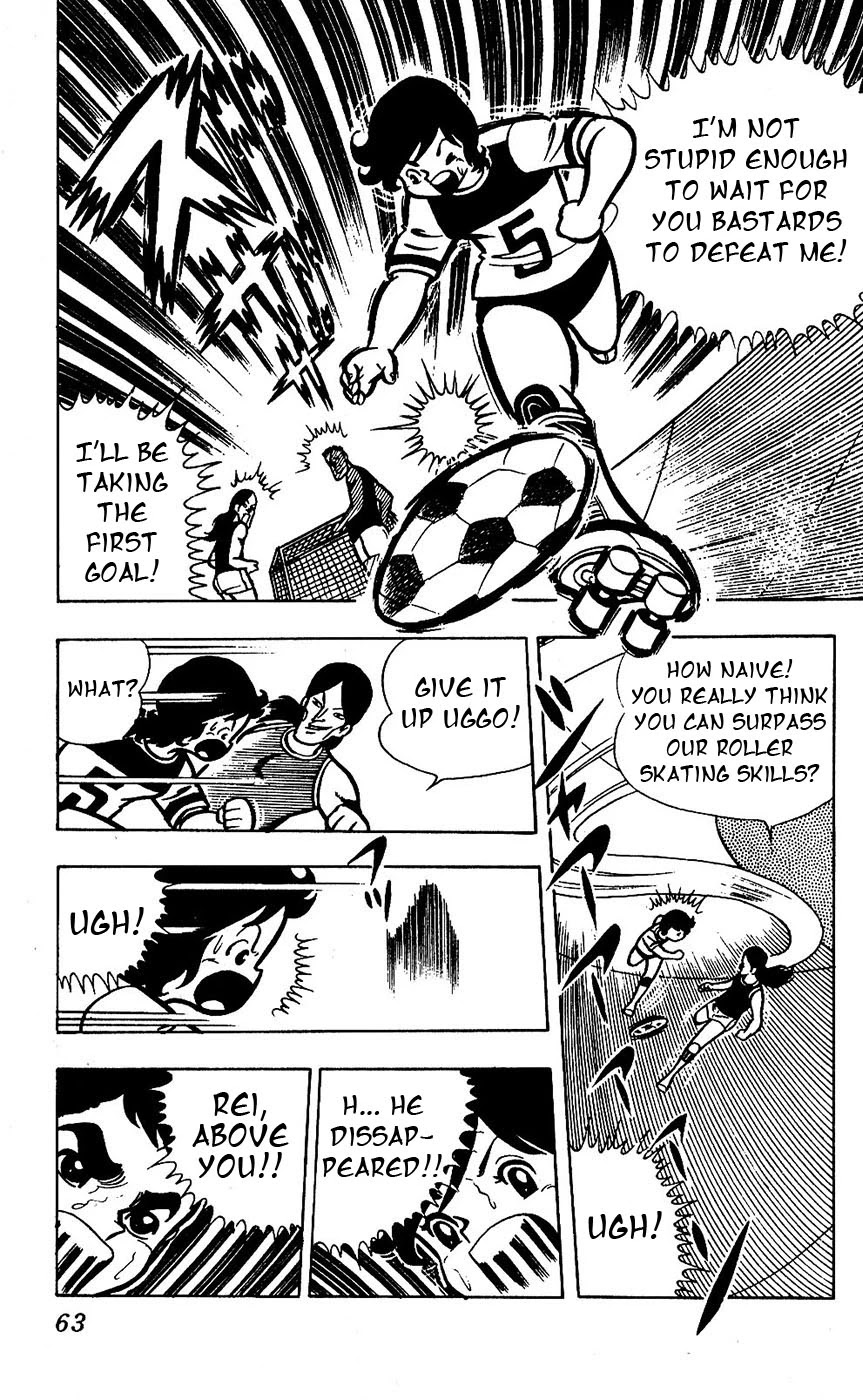 Sukeban Arashi Chapter 14 page 14 - Chapter 14: Shizuka the Fierce