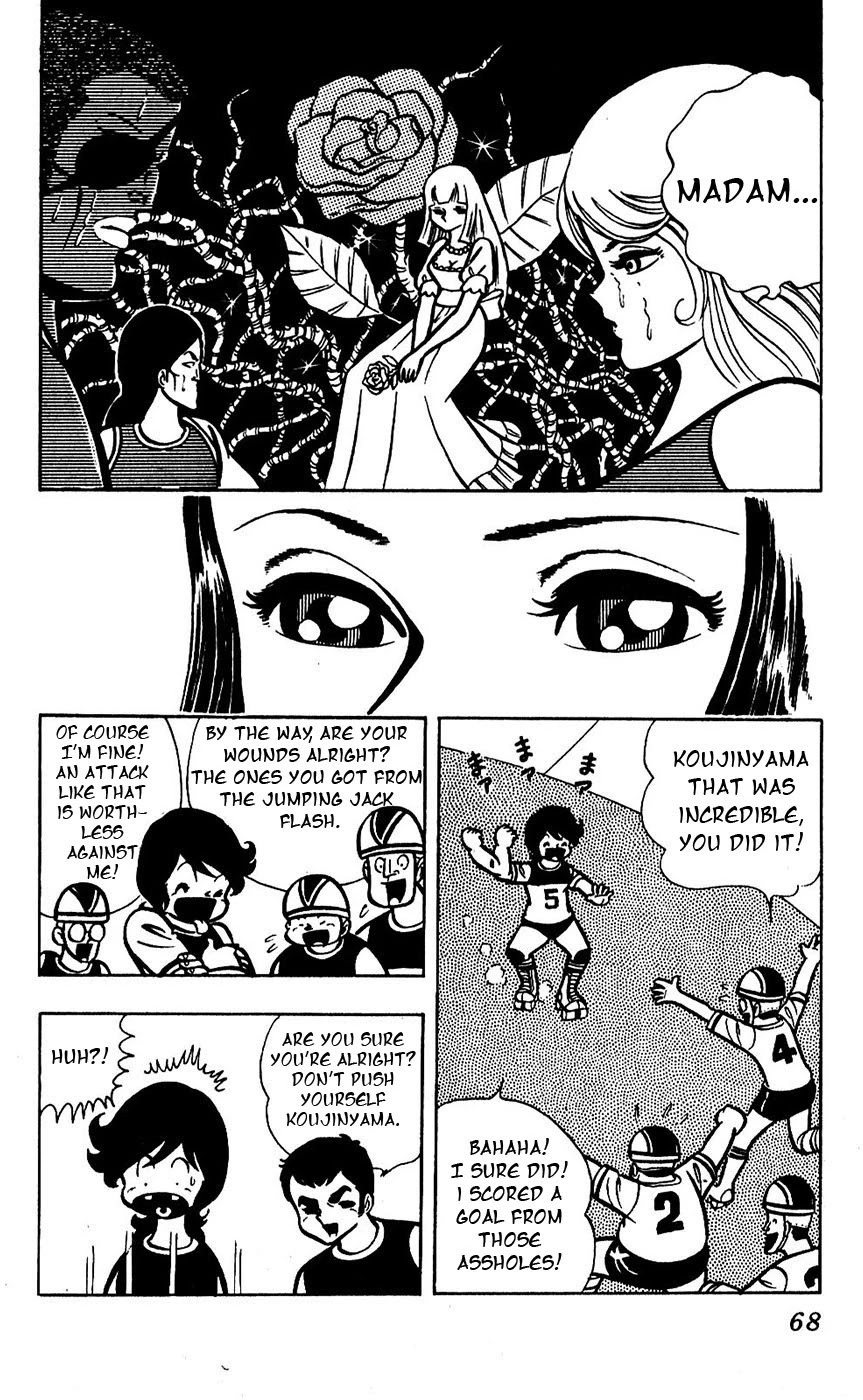 Sukeban Arashi Chapter 14 page 19 - Chapter 14: Shizuka the Fierce