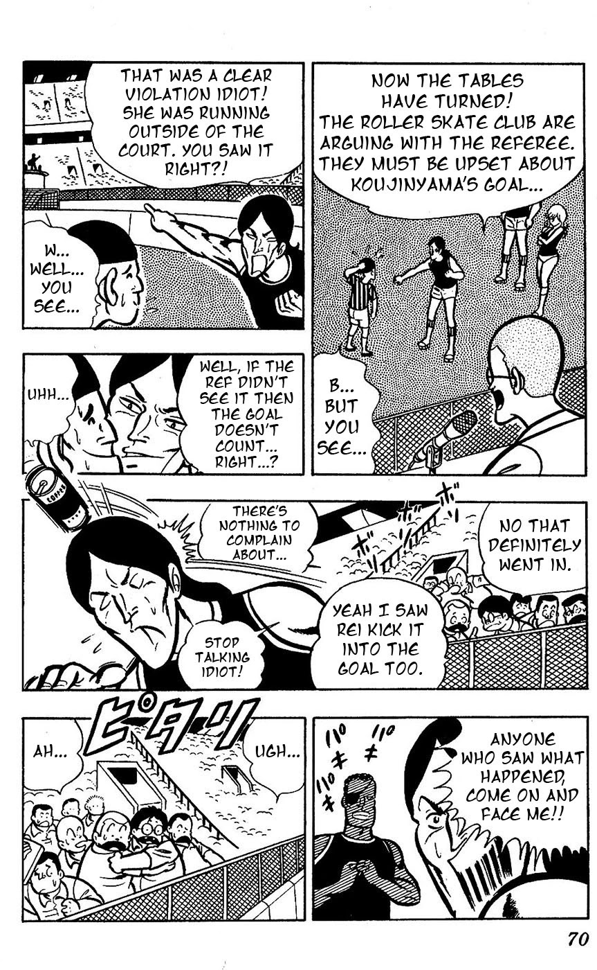 Sukeban Arashi Chapter 14 page 21 - Chapter 14: Shizuka the Fierce