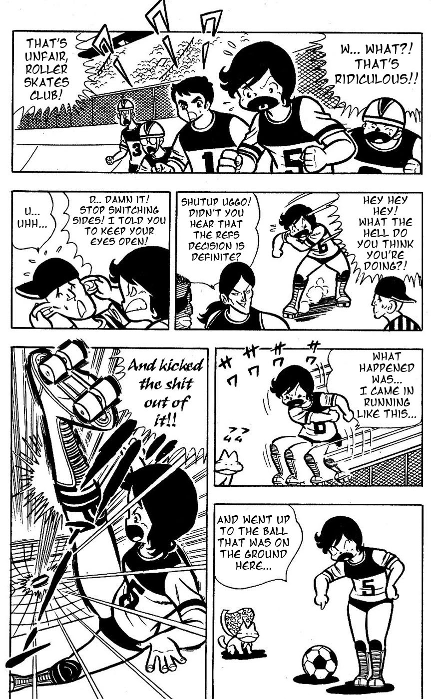 Sukeban Arashi Chapter 14 page 23 - Chapter 14: Shizuka the Fierce