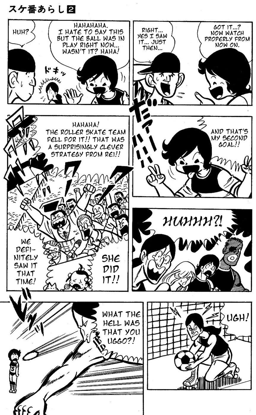 Sukeban Arashi Chapter 14 page 24 - Chapter 14: Shizuka the Fierce