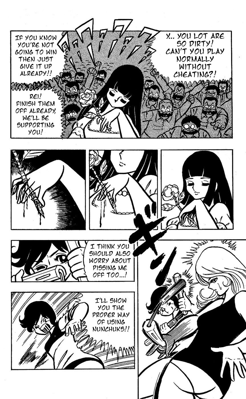 Sukeban Arashi Chapter 14 page 29 - Chapter 14: Shizuka the Fierce