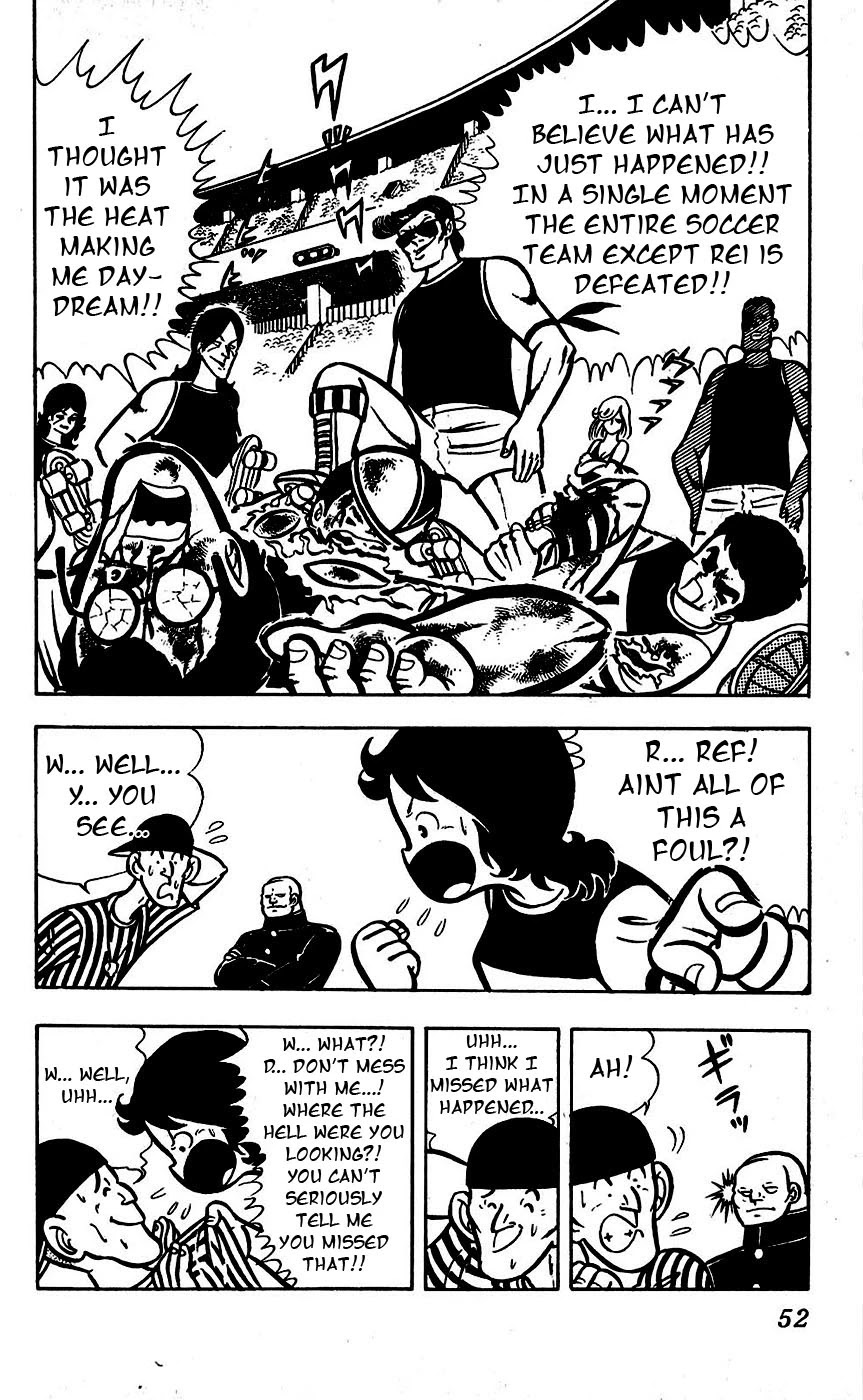 Sukeban Arashi Chapter 14 page 3 - Chapter 14: Shizuka the Fierce