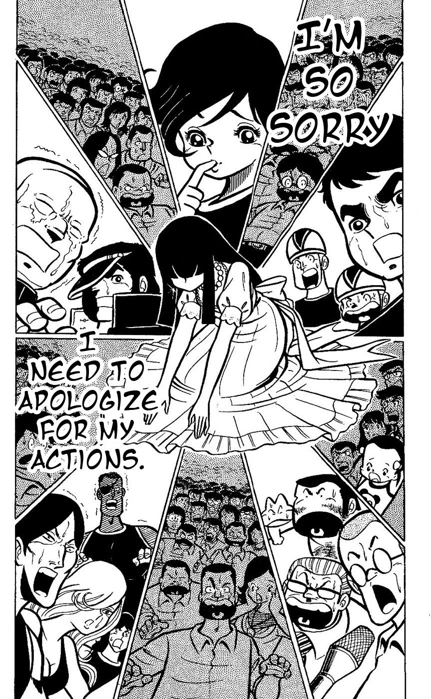 Sukeban Arashi Chapter 14 page 33 - Chapter 14: Shizuka the Fierce