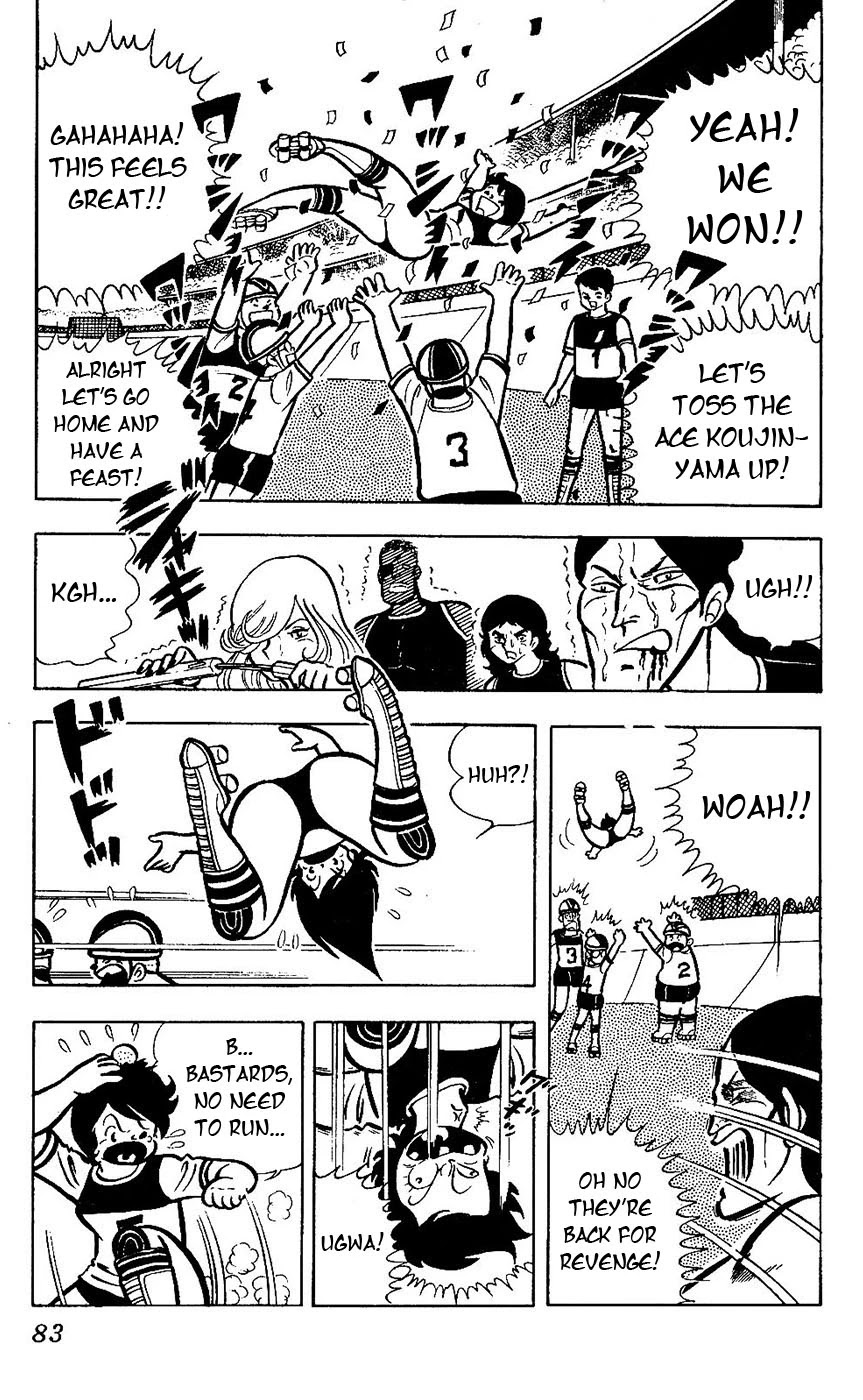 Sukeban Arashi Chapter 14 page 34 - Chapter 14: Shizuka the Fierce