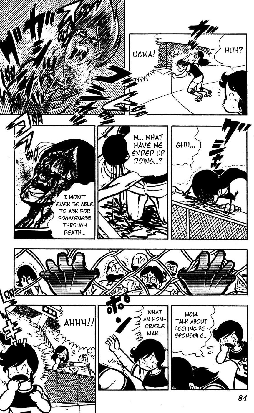 Sukeban Arashi Chapter 14 page 35 - Chapter 14: Shizuka the Fierce