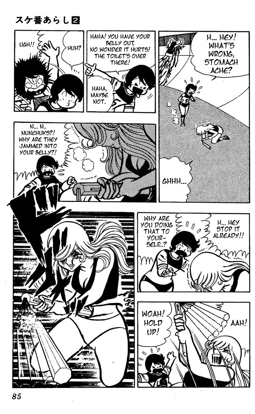 Sukeban Arashi Chapter 14 page 36 - Chapter 14: Shizuka the Fierce