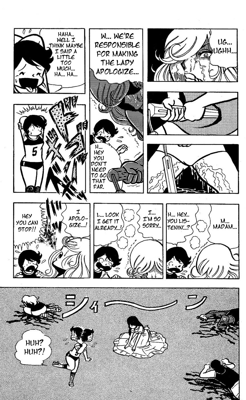 Sukeban Arashi Chapter 14 page 37 - Chapter 14: Shizuka the Fierce