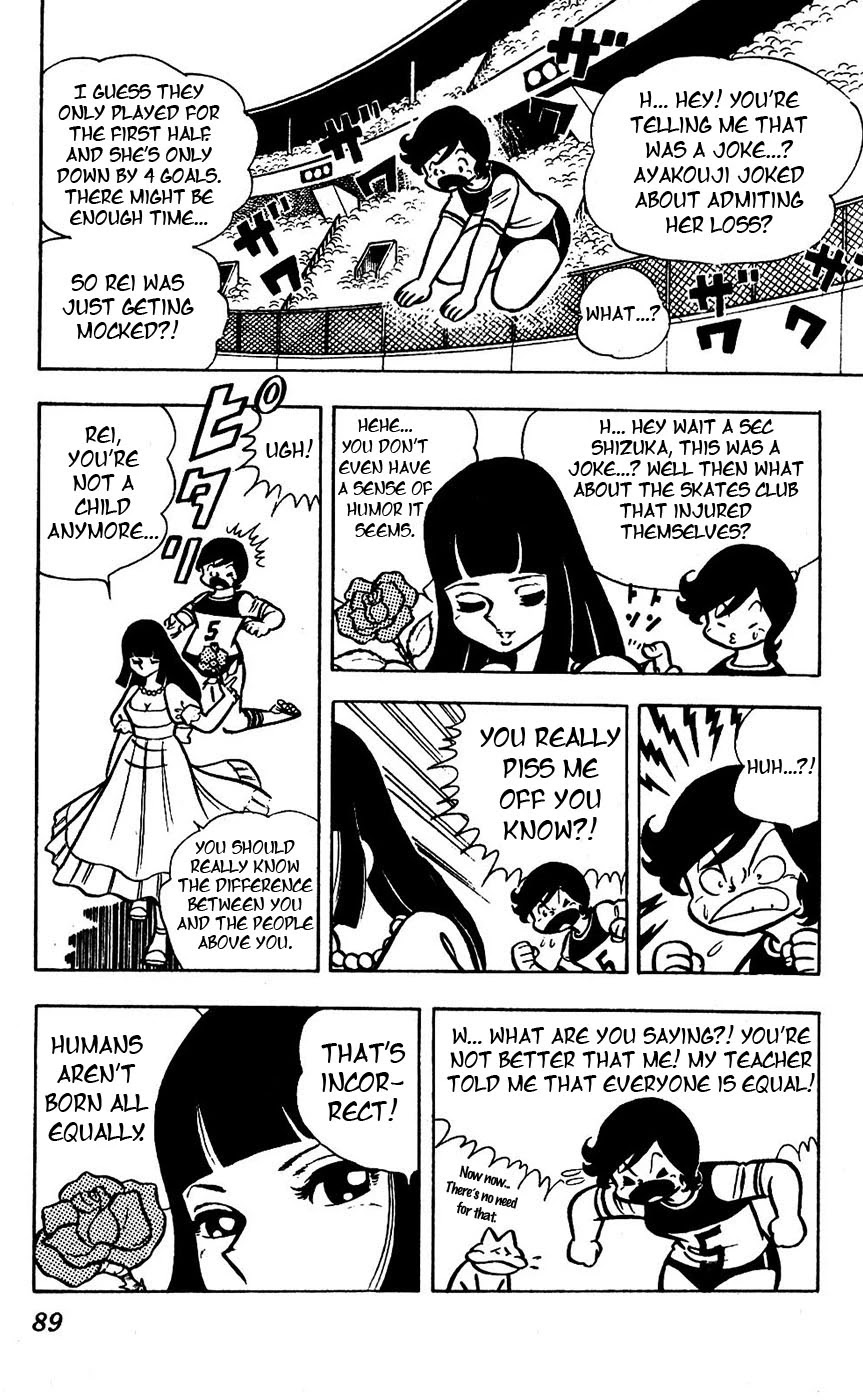 Sukeban Arashi Chapter 14 page 40 - Chapter 14: Shizuka the Fierce