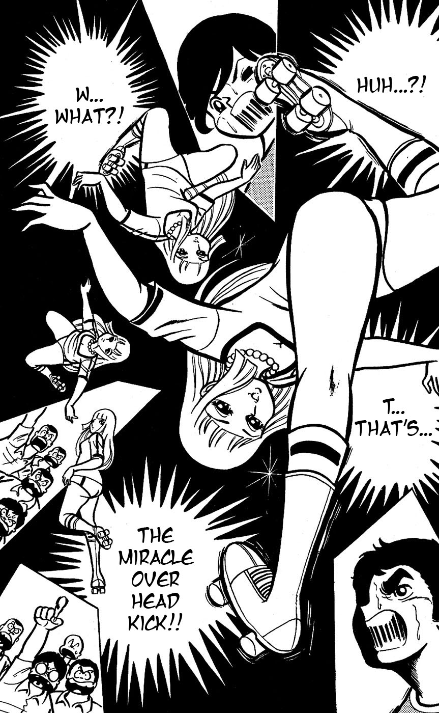 Sukeban Arashi Chapter 14 page 45 - Chapter 14: Shizuka the Fierce
