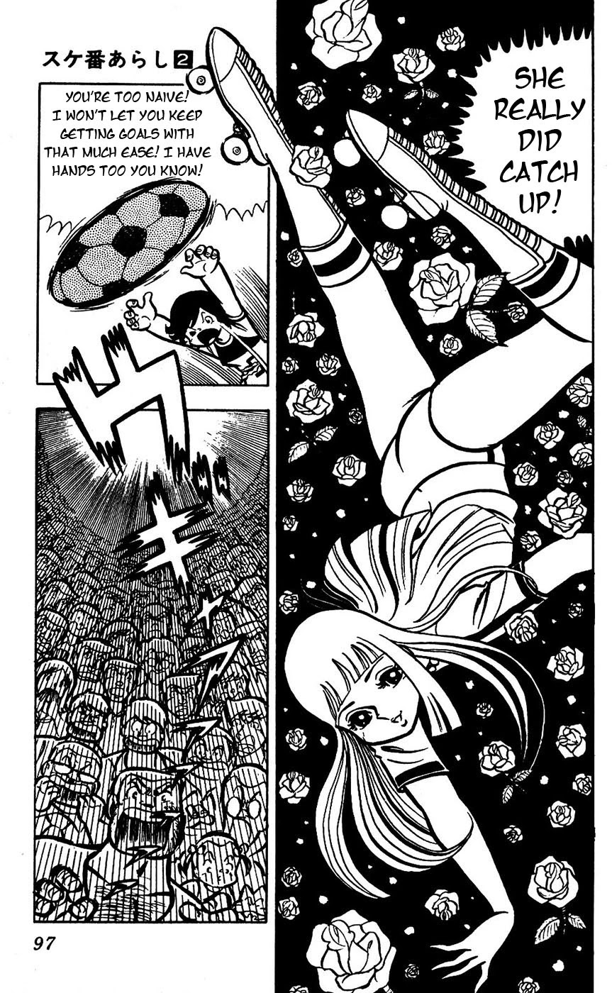 Sukeban Arashi Chapter 14 page 48 - Chapter 14: Shizuka the Fierce