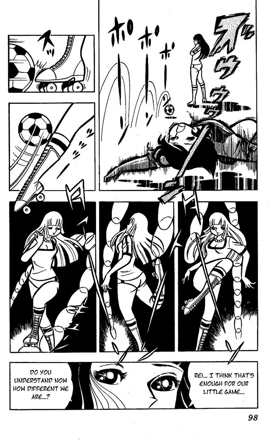 Sukeban Arashi Chapter 14 page 49 - Chapter 14: Shizuka the Fierce