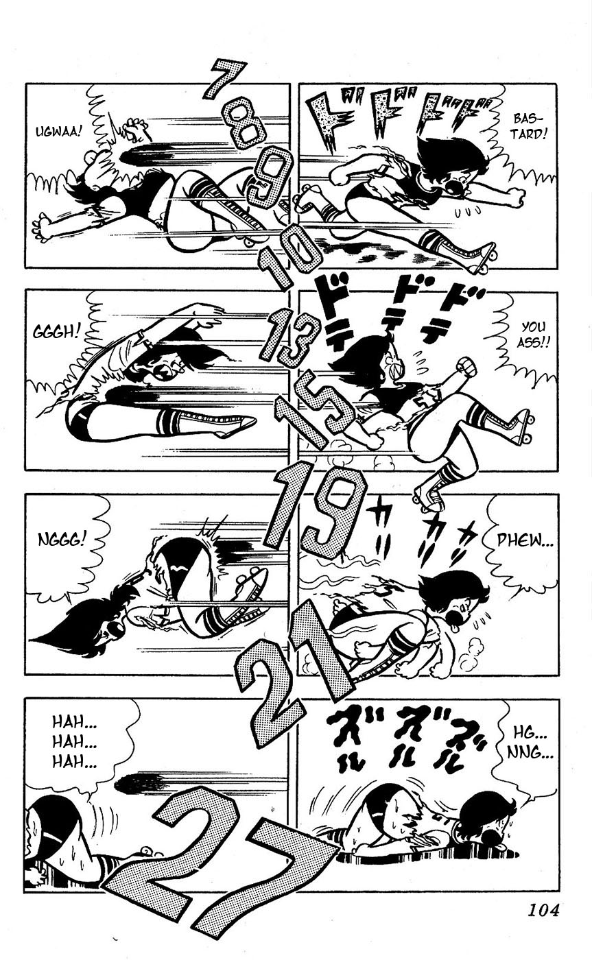 Sukeban Arashi Chapter 14 page 55 - Chapter 14: Shizuka the Fierce