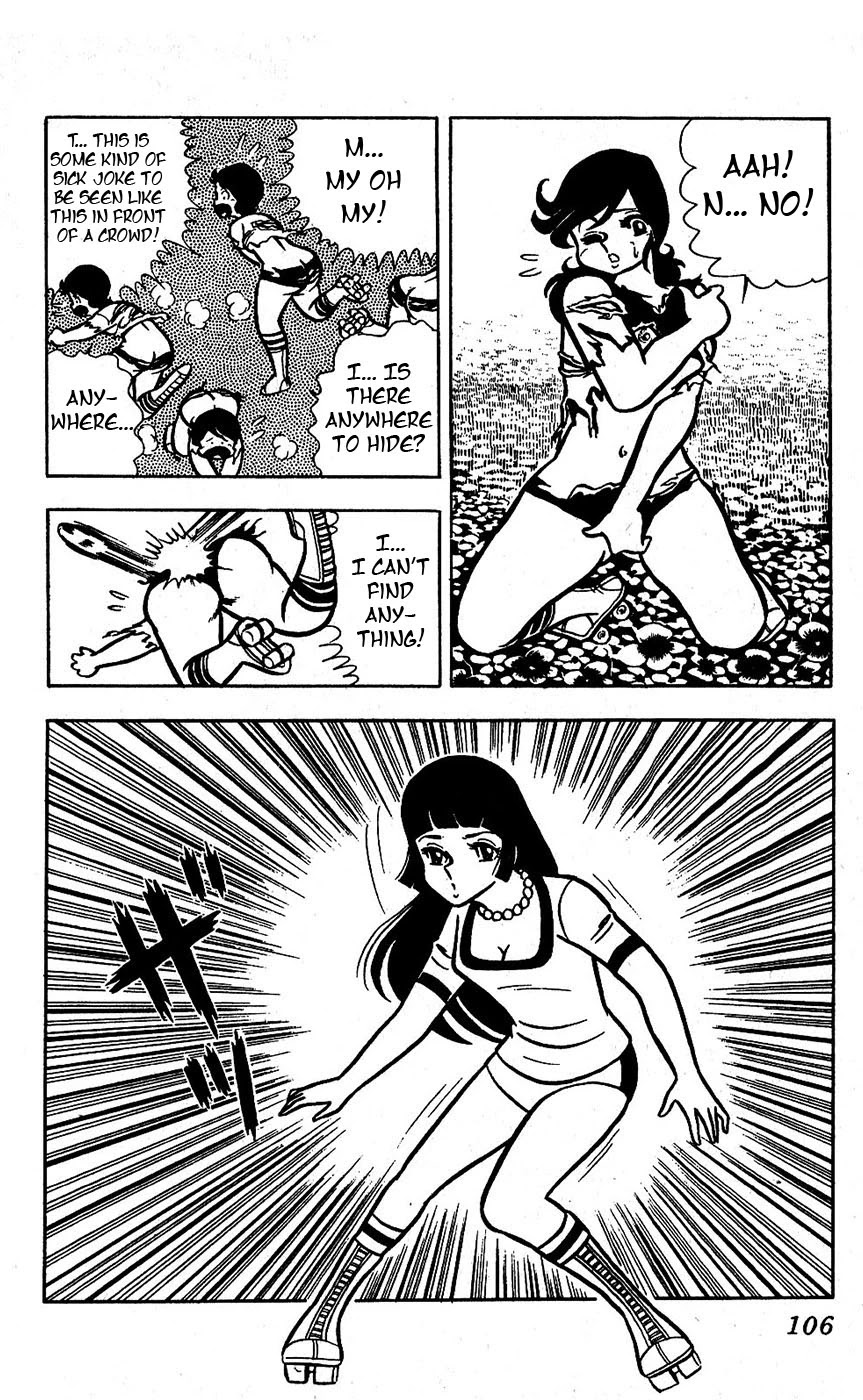Sukeban Arashi Chapter 14 page 57 - Chapter 14: Shizuka the Fierce