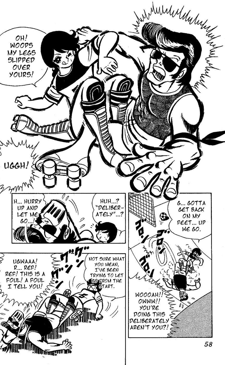Sukeban Arashi Chapter 14 page 9 - Chapter 14: Shizuka the Fierce