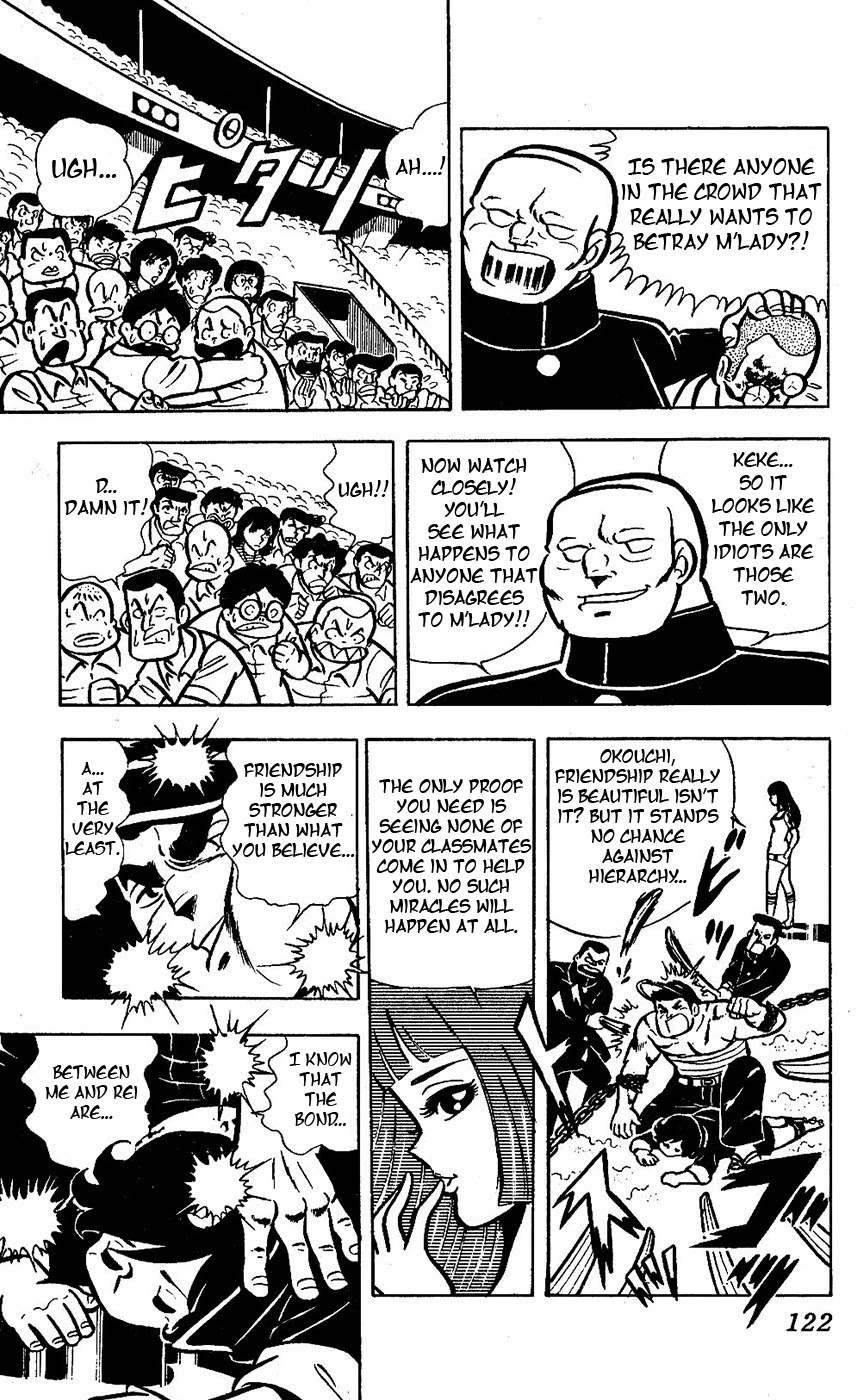 Sukeban Arashi Chapter 15 page 11 - Chapter 15: Flowers Bloom from a Friend's Blood