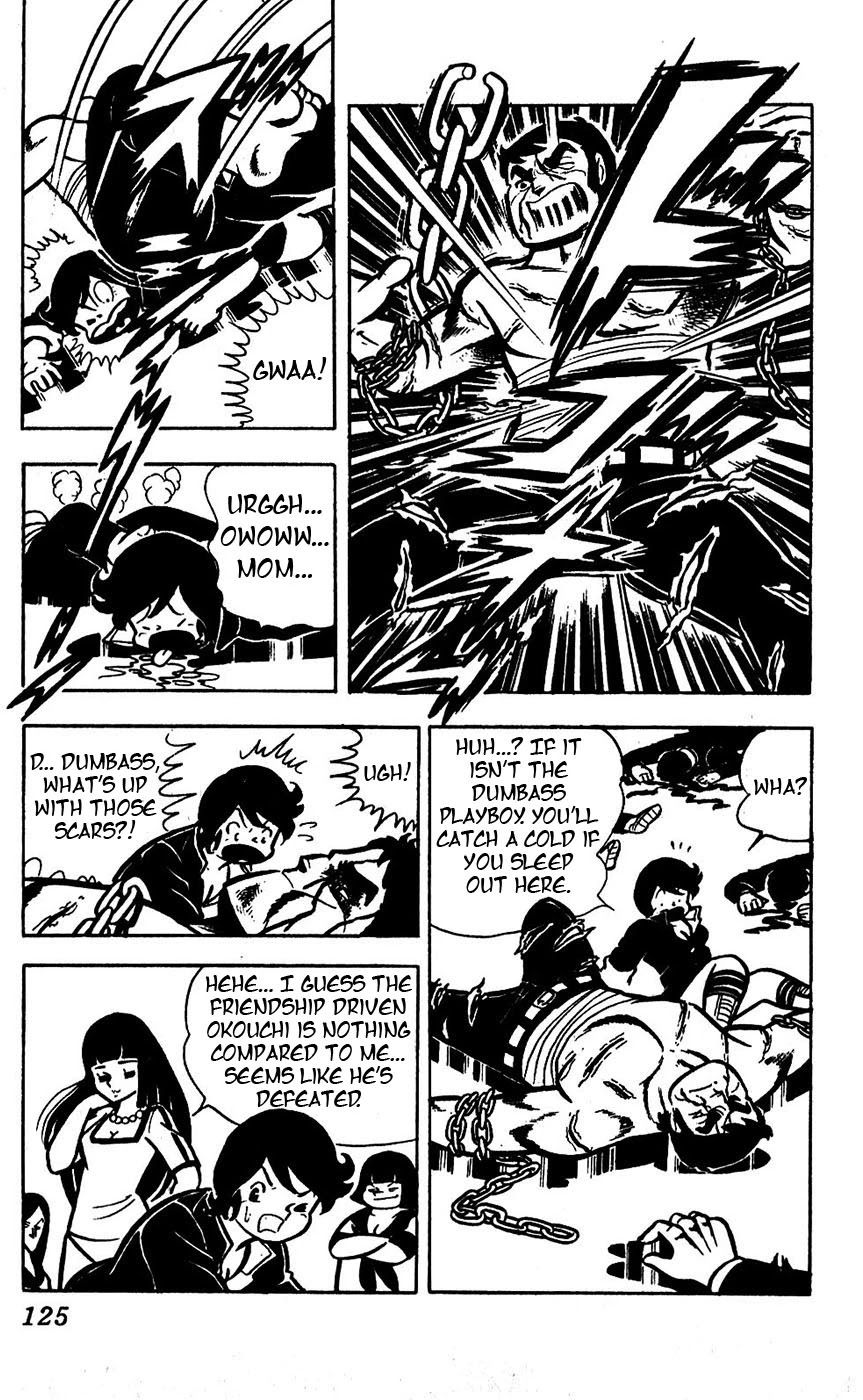 Sukeban Arashi Chapter 15 page 14 - Chapter 15: Flowers Bloom from a Friend's Blood
