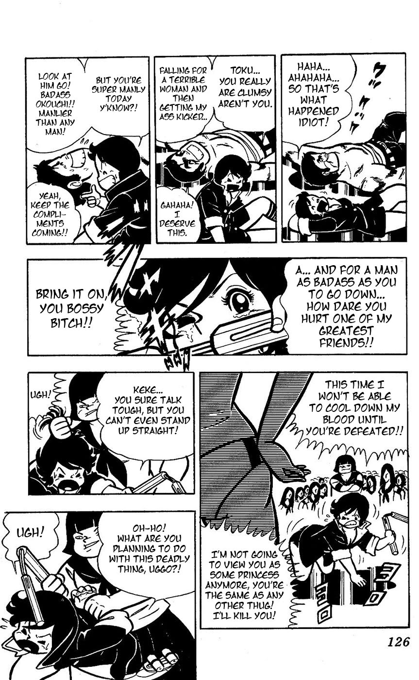 Sukeban Arashi Chapter 15 page 15 - Chapter 15: Flowers Bloom from a Friend's Blood