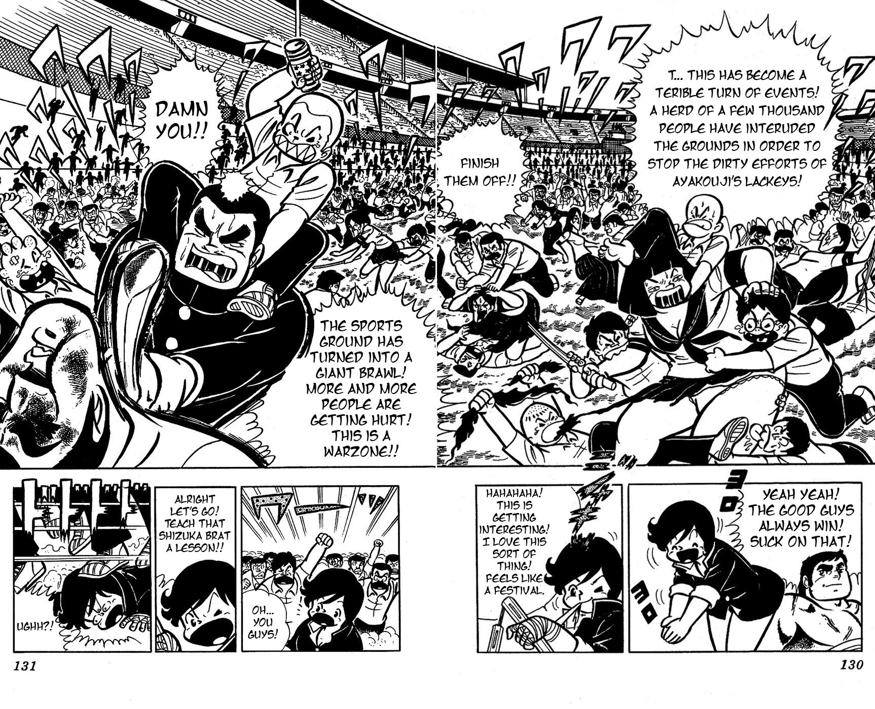 Sukeban Arashi Chapter 15 page 19 - Chapter 15: Flowers Bloom from a Friend's Blood