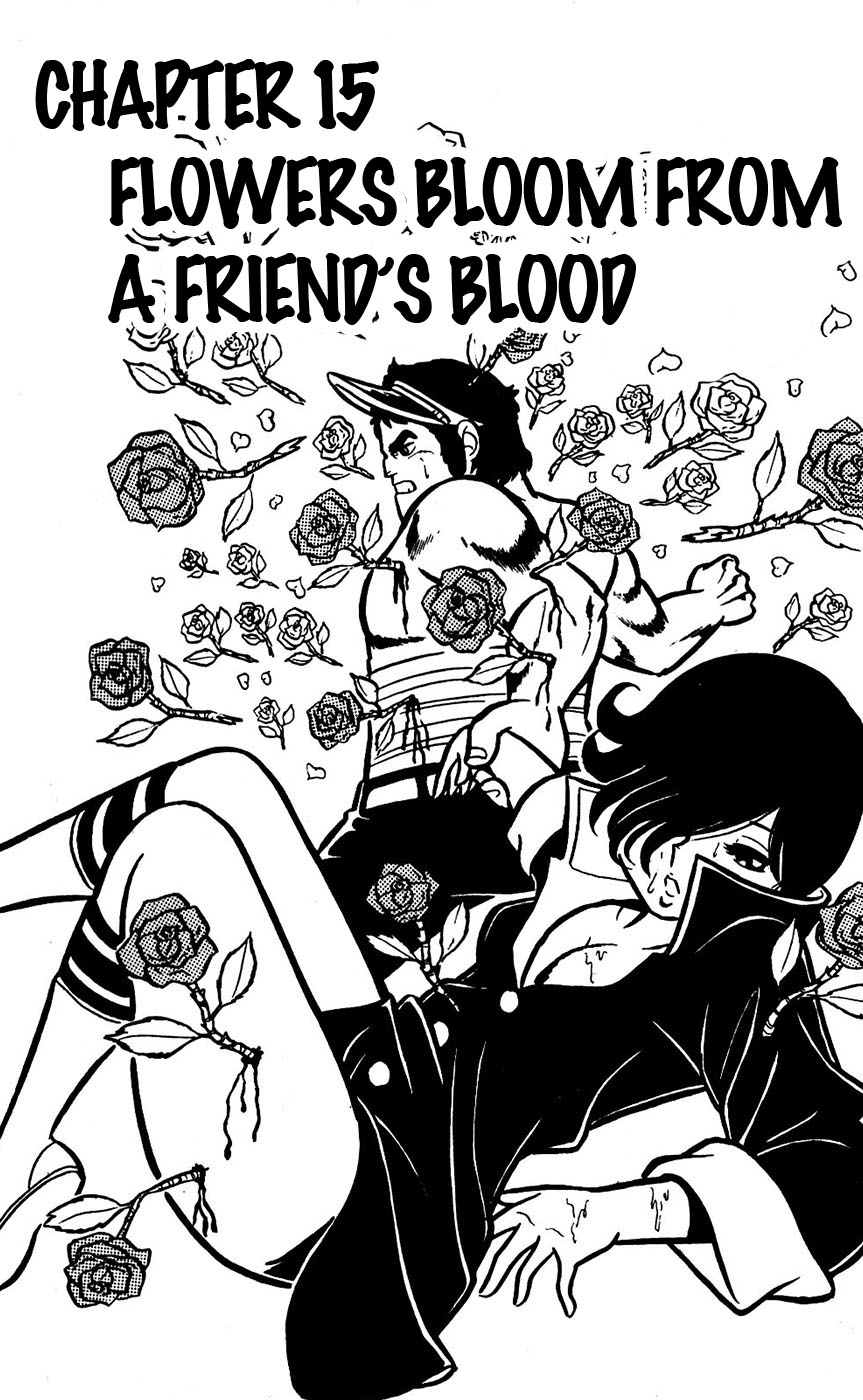 Sukeban Arashi Chapter 15 page 2 - Chapter 15: Flowers Bloom from a Friend's Blood