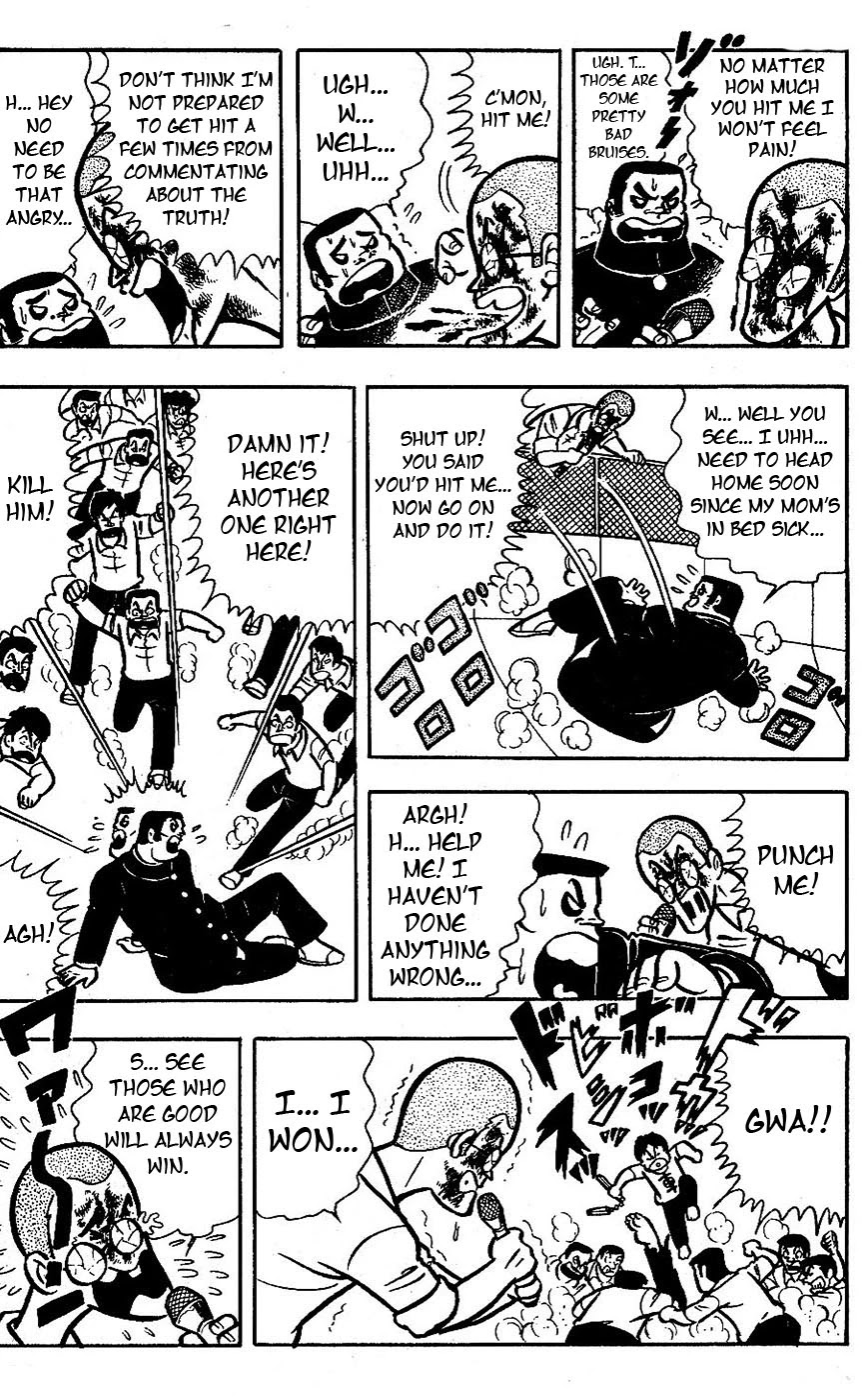 Sukeban Arashi Chapter 15 page 21 - Chapter 15: Flowers Bloom from a Friend's Blood