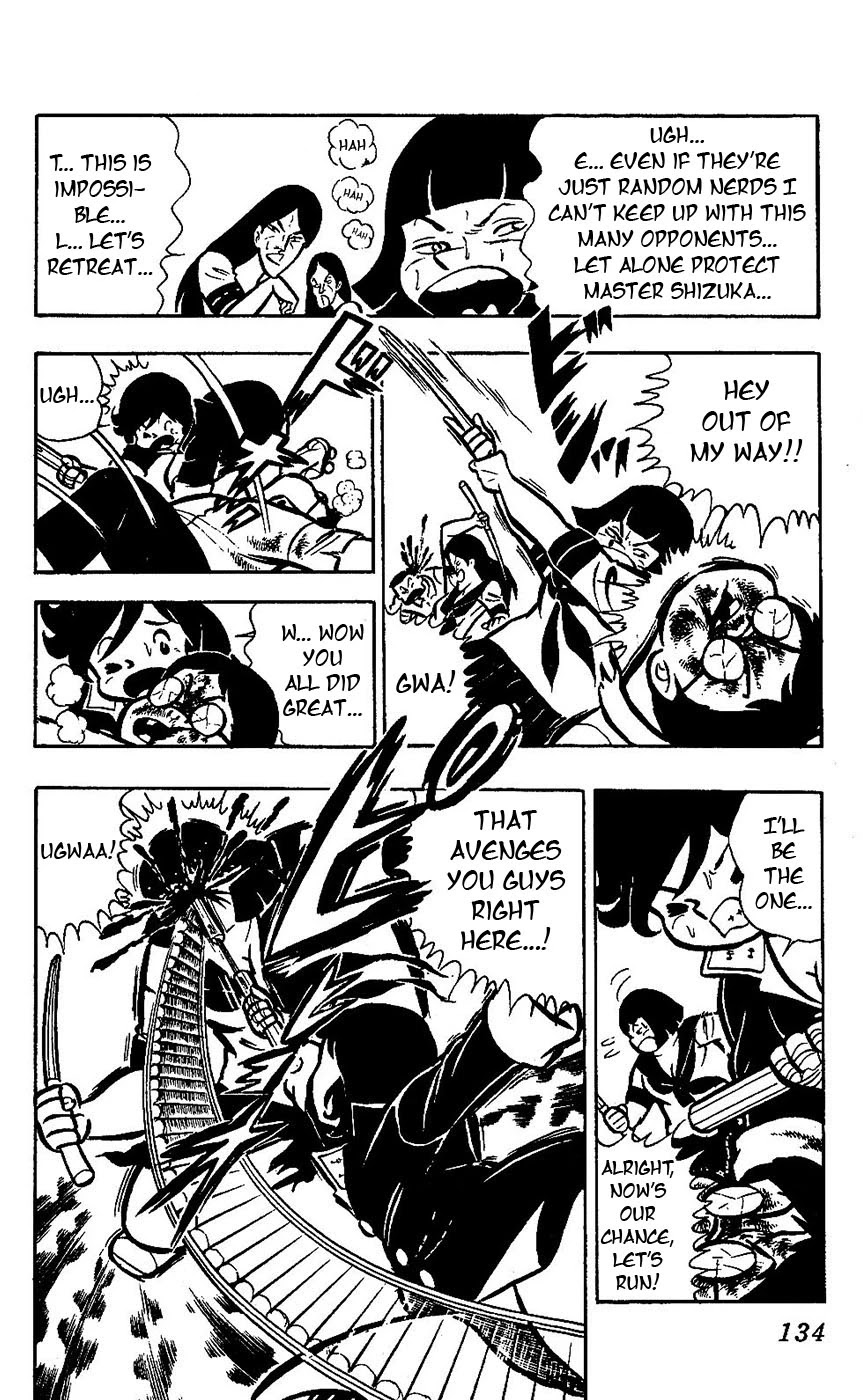 Sukeban Arashi Chapter 15 page 22 - Chapter 15: Flowers Bloom from a Friend's Blood