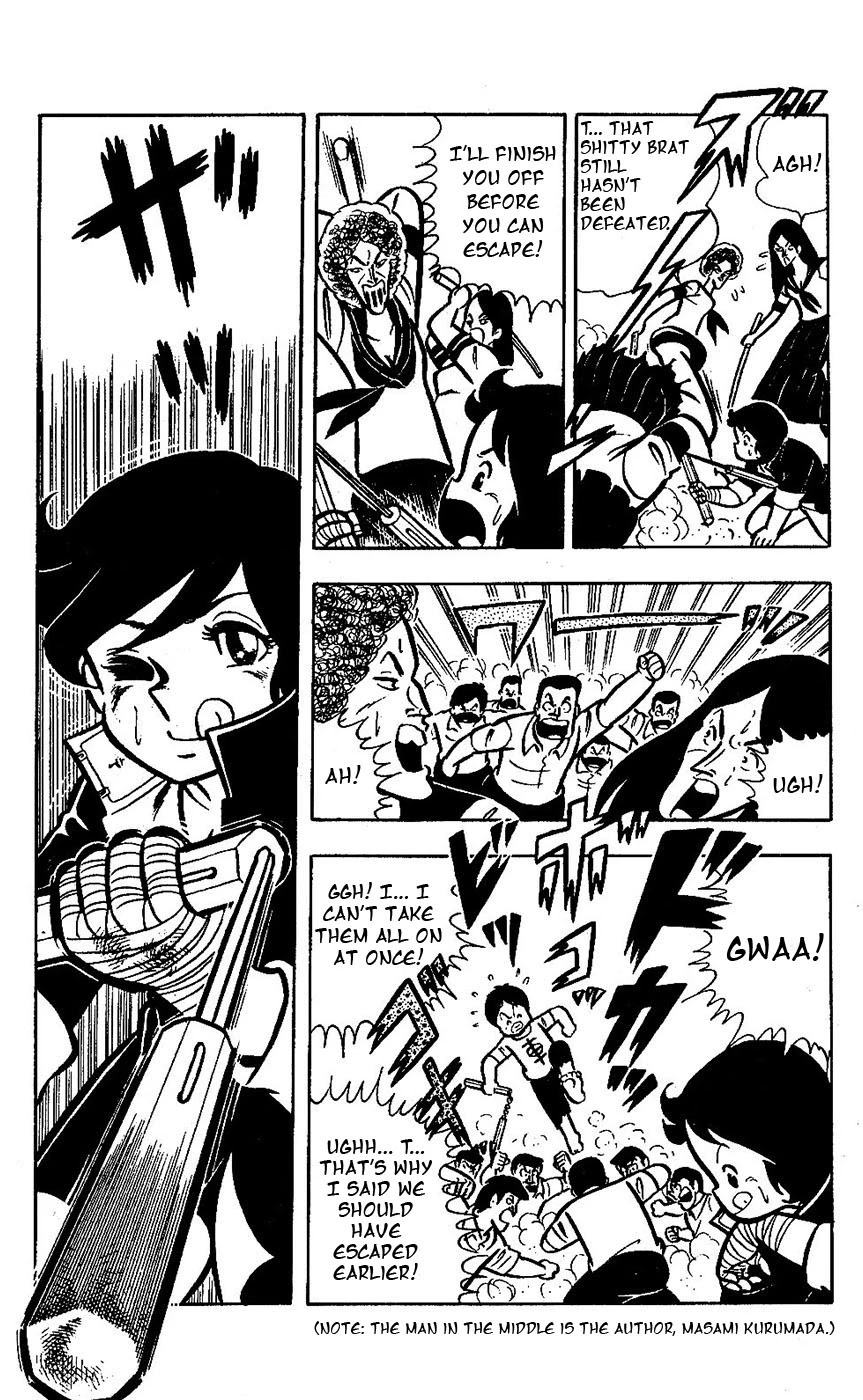Sukeban Arashi Chapter 15 page 23 - Chapter 15: Flowers Bloom from a Friend's Blood