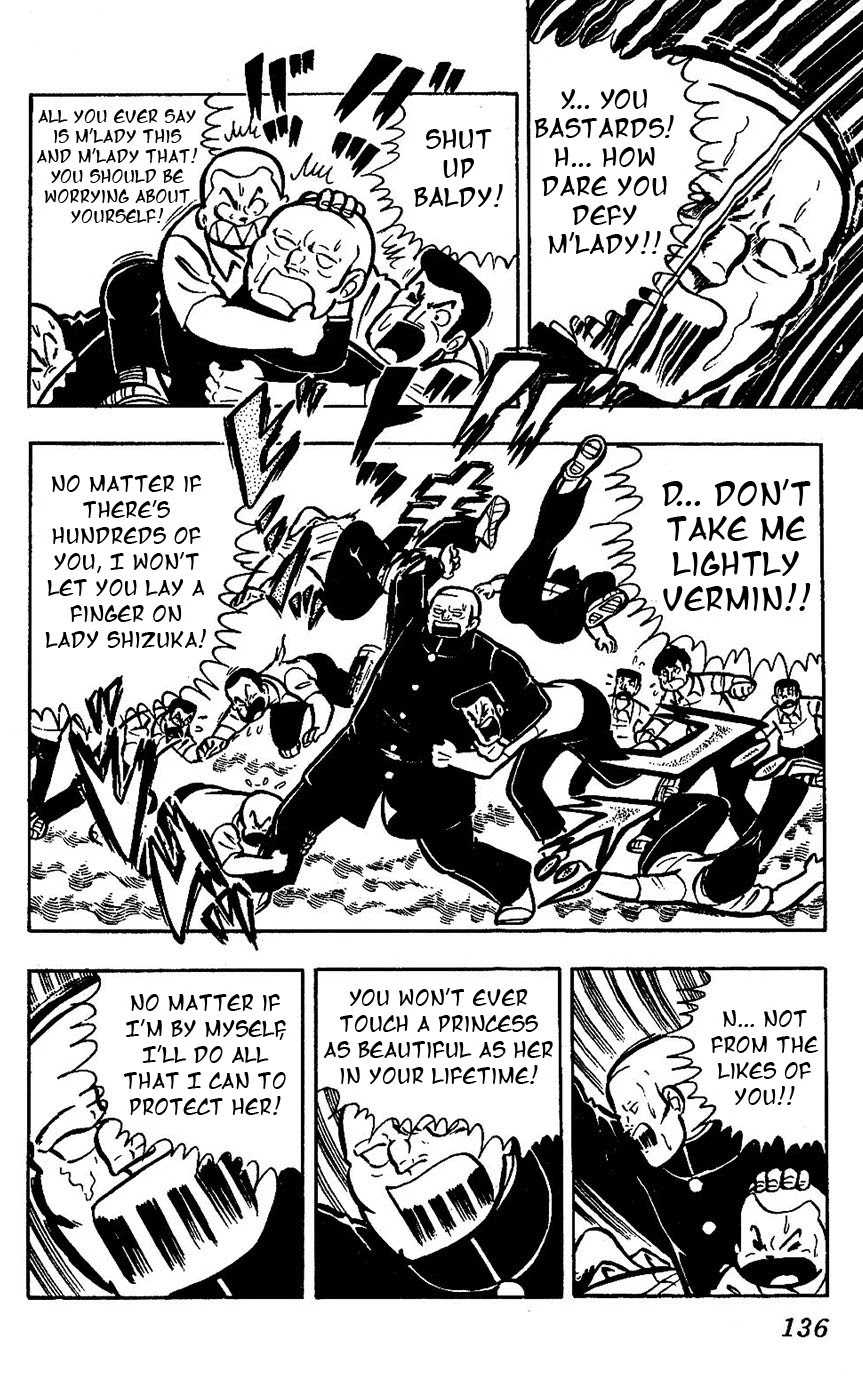 Sukeban Arashi Chapter 15 page 24 - Chapter 15: Flowers Bloom from a Friend's Blood