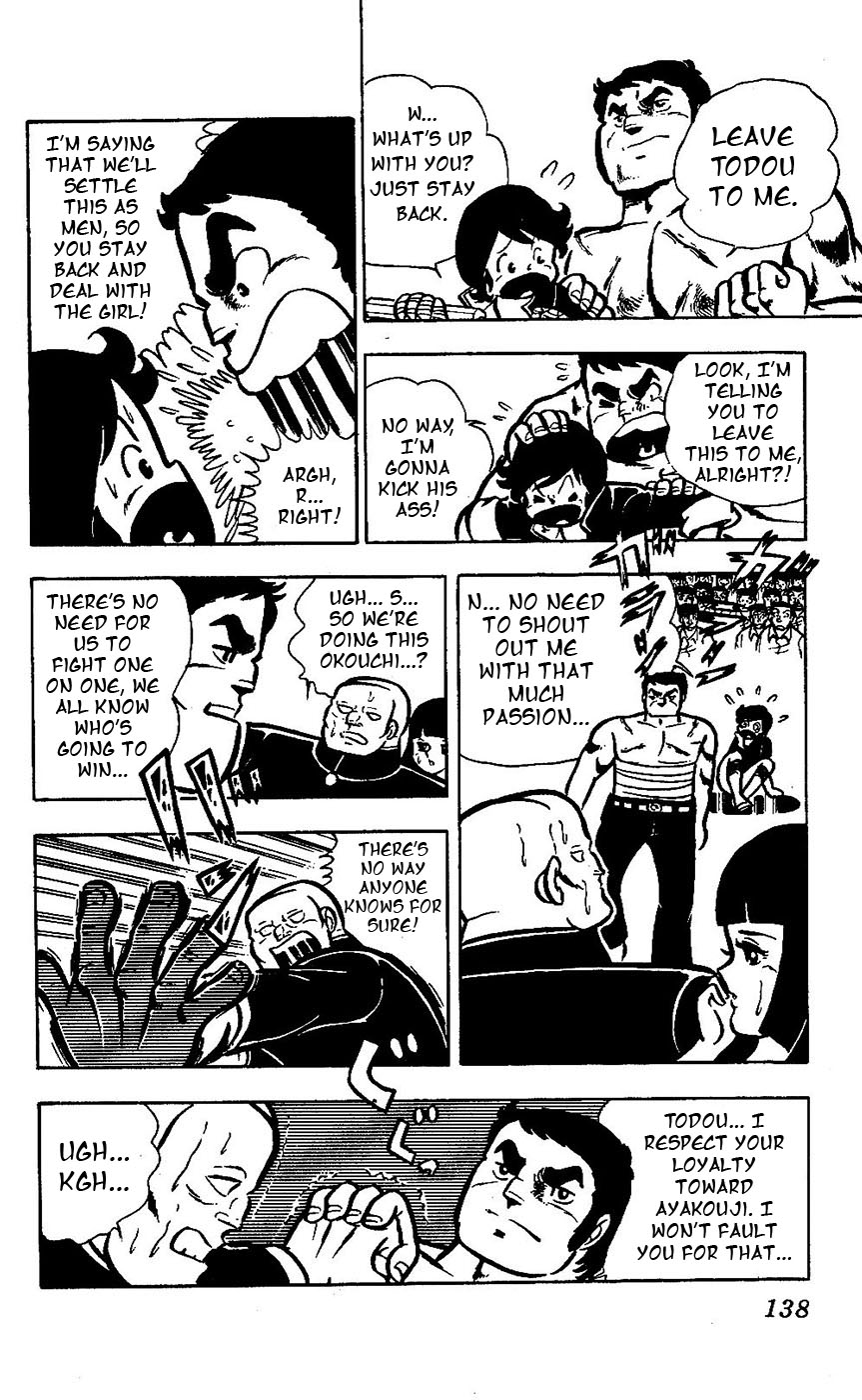 Sukeban Arashi Chapter 15 page 26 - Chapter 15: Flowers Bloom from a Friend's Blood