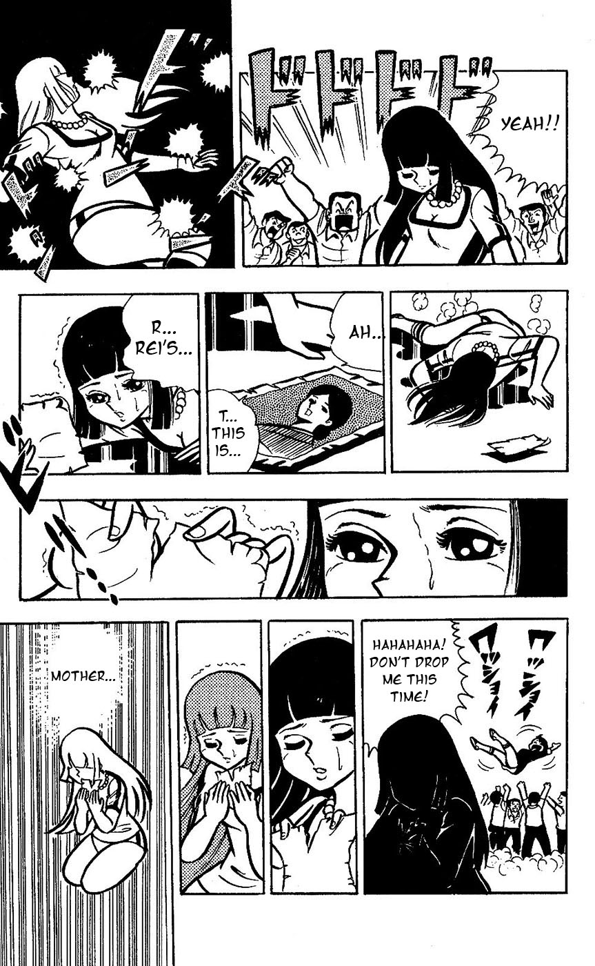 Sukeban Arashi Chapter 15 page 29 - Chapter 15: Flowers Bloom from a Friend's Blood