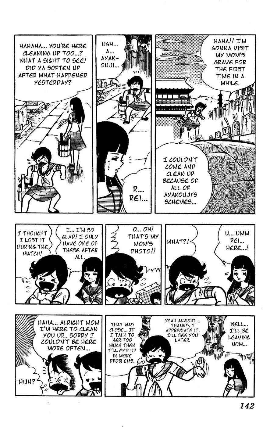 Sukeban Arashi Chapter 15 page 30 - Chapter 15: Flowers Bloom from a Friend's Blood
