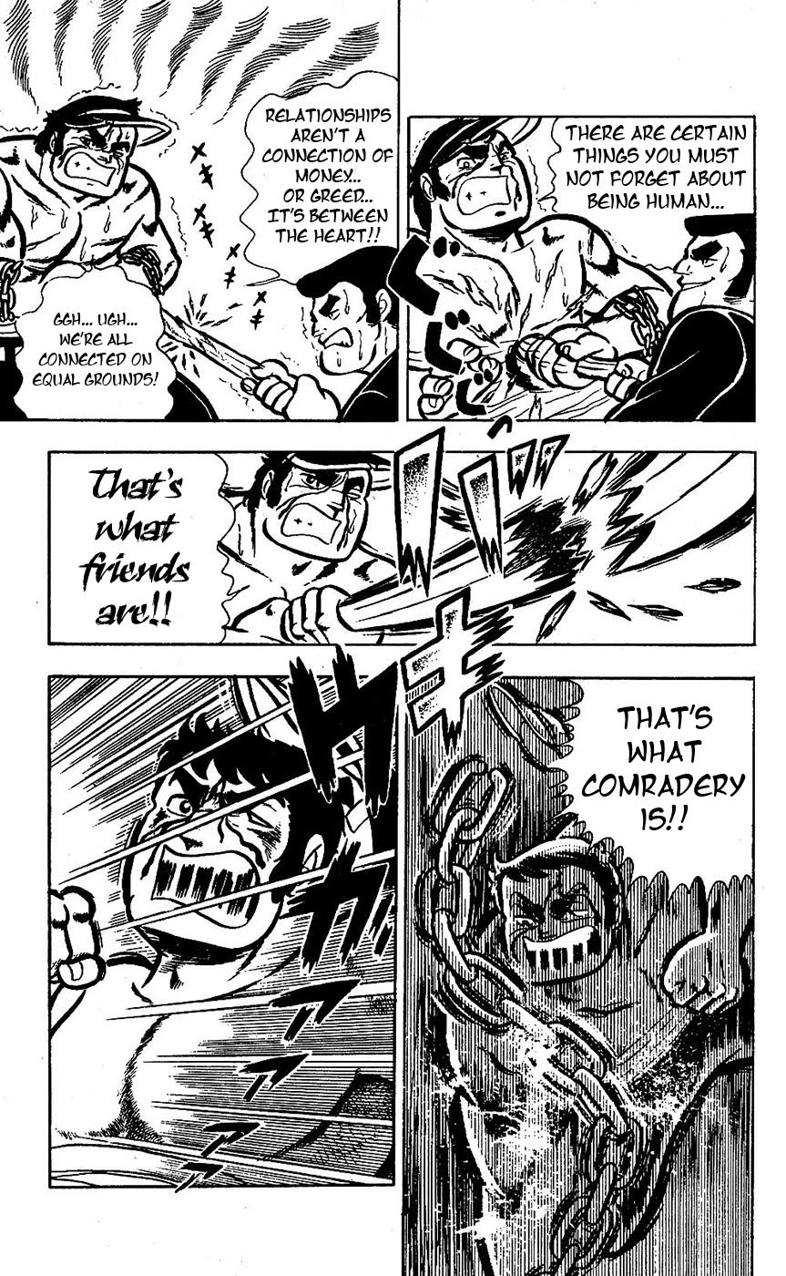 Sukeban Arashi Chapter 15 page 9 - Chapter 15: Flowers Bloom from a Friend's Blood