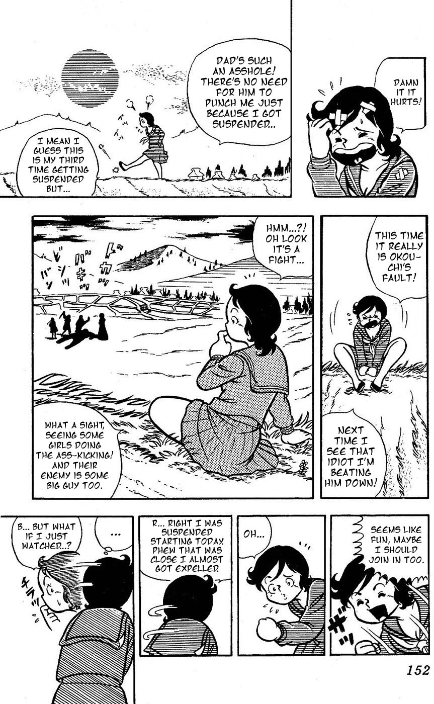 Sukeban Arashi Chapter 16 page 10 - Chapter 16: Maya of the Tonfa