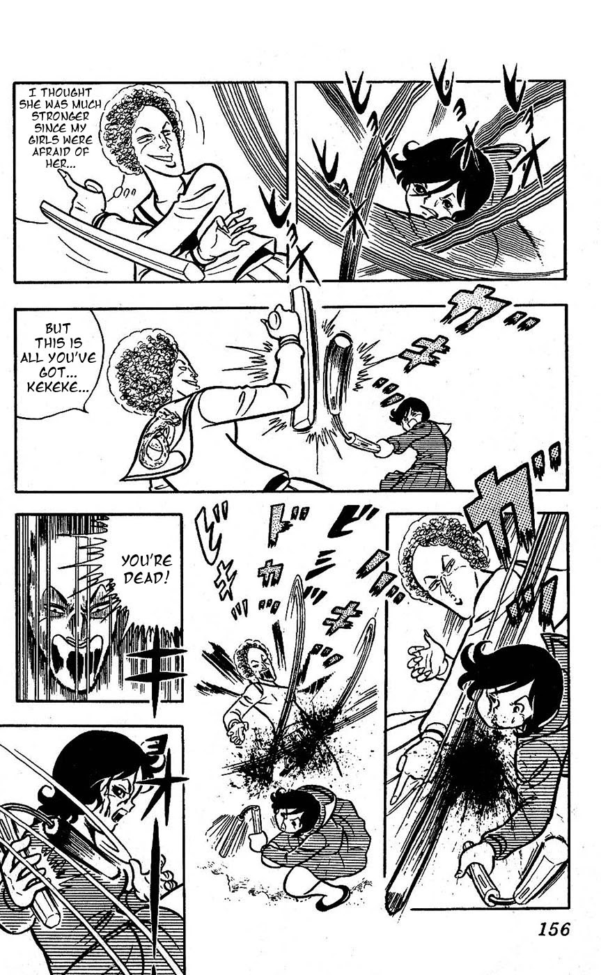 Sukeban Arashi Chapter 16 page 14 - Chapter 16: Maya of the Tonfa
