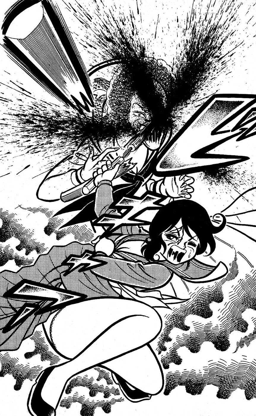 Sukeban Arashi Chapter 16 page 15 - Chapter 16: Maya of the Tonfa
