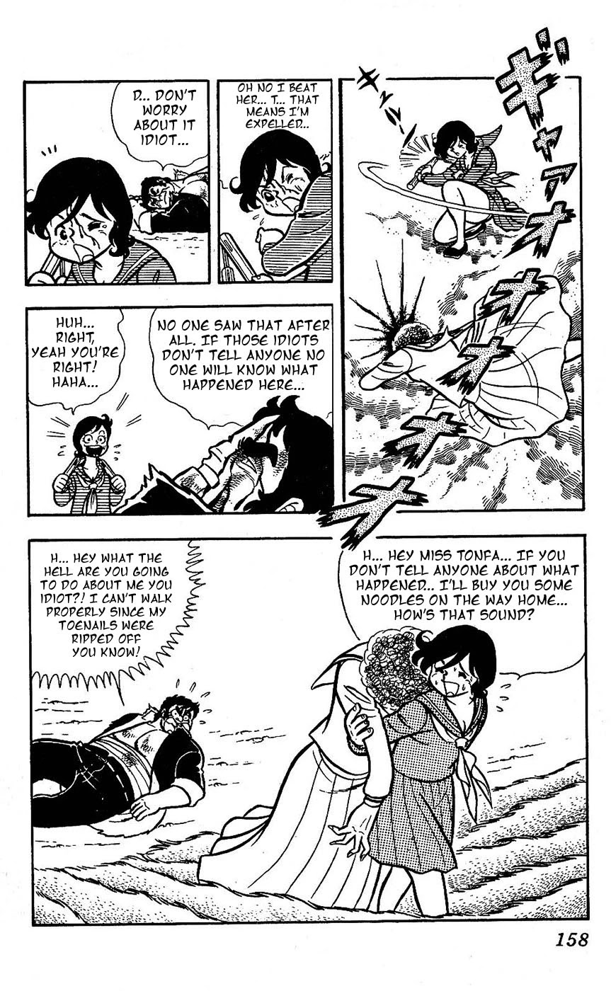Sukeban Arashi Chapter 16 page 16 - Chapter 16: Maya of the Tonfa