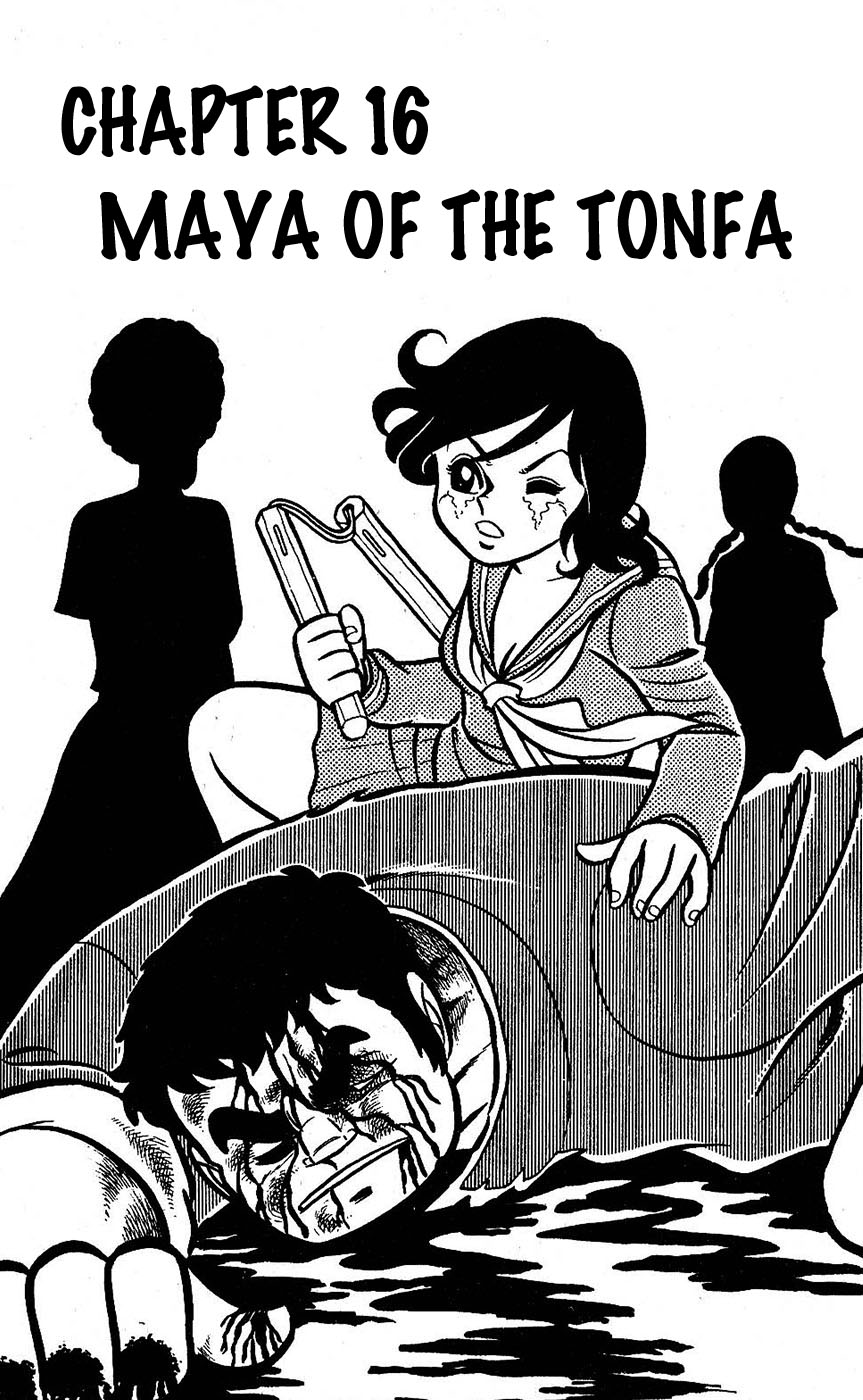 Sukeban Arashi Chapter 16 page 2 - Chapter 16: Maya of the Tonfa