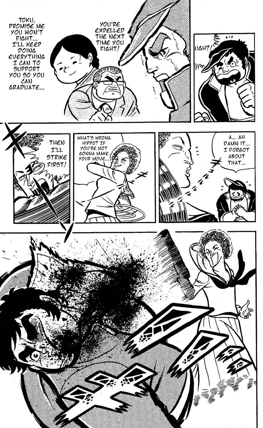 Sukeban Arashi Chapter 16 page 6 - Chapter 16: Maya of the Tonfa