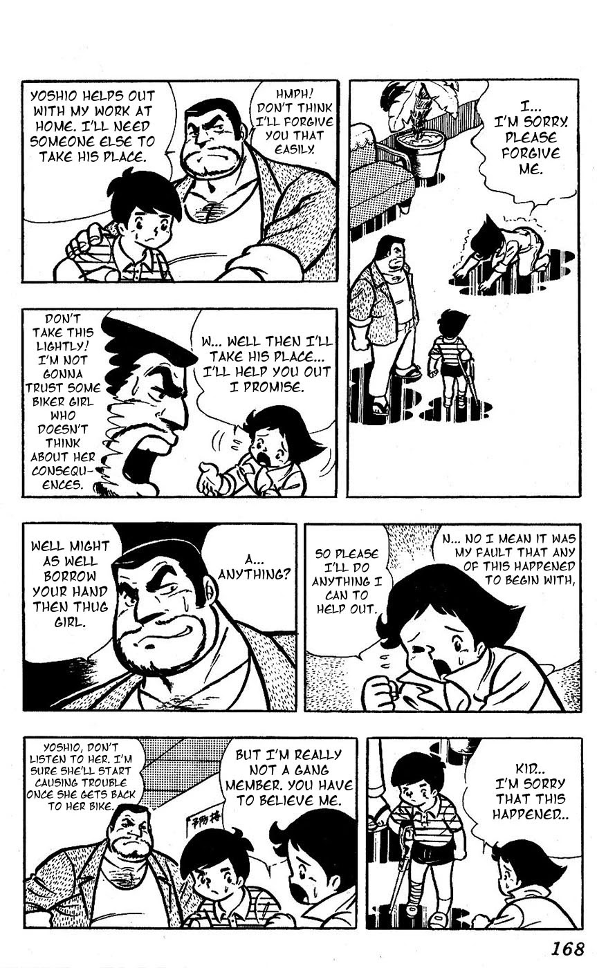 Sukeban Arashi Chapter 17 page 11 - Chapter 17: Stray Cat Rock [END]