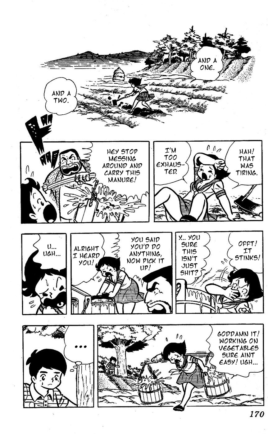 Sukeban Arashi Chapter 17 page 13 - Chapter 17: Stray Cat Rock [END]