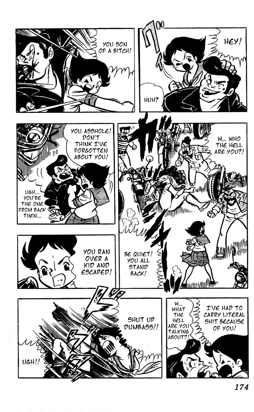 Sukeban Arashi Chapter 17 page 16 - Chapter 17: Stray Cat Rock [END]